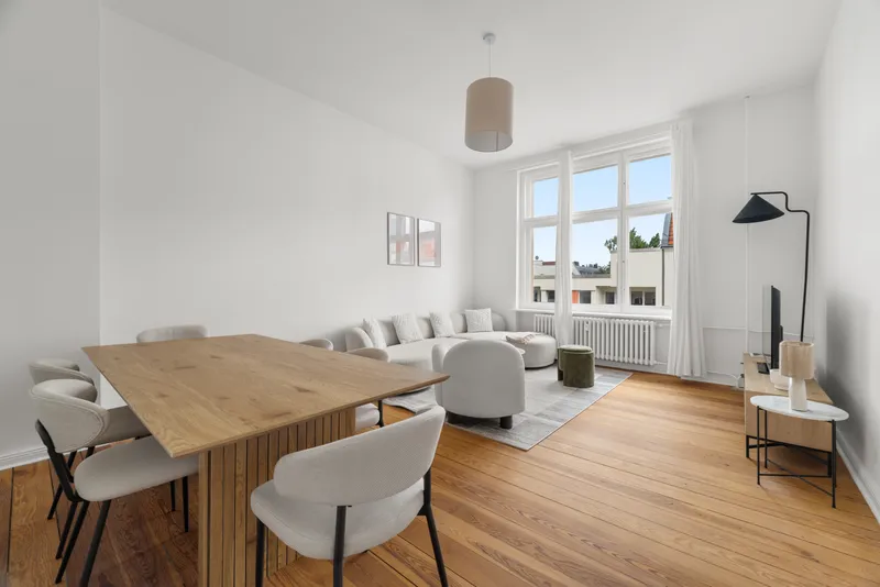 Wunderschöne 3-Zimmer Wohnung in Charlottenburg - voll möbliert — photo 1
